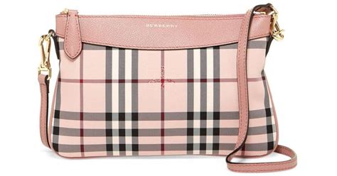 burberry pink handbag|pink Burberry crossbody bag.